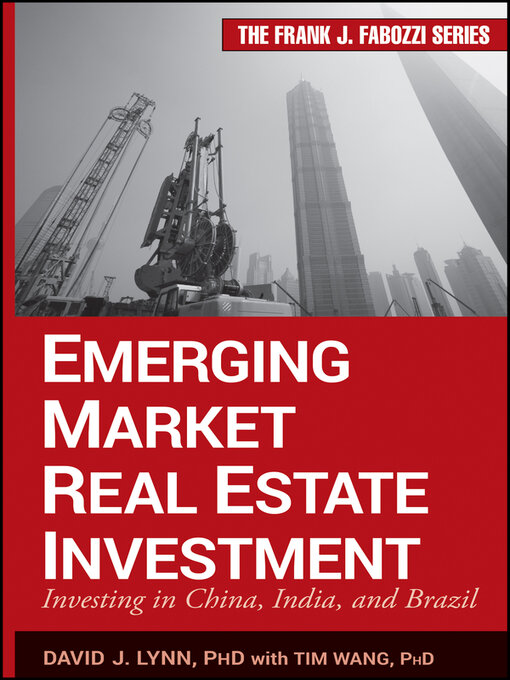 Title details for Emerging Market Real Estate Investment by David J. Lynn - Available